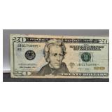 2009 $20 FR Star Note