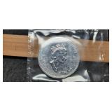 1992 1 Troy Oz. Silver Canada Maple Leaf