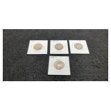 (4) W. Quarters: 1941, 43, 2-43-S