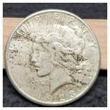 1923-S Peace Dollar