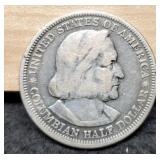 1893 Columbian Comm. Half Dollar