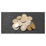 (30) Indian Head Cents Back To 1889