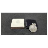 1993 Silver Eagle w/ Case