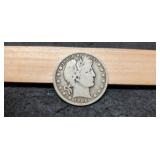 1906-D Barber Half Dollar