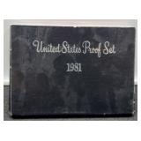 1981 Proof Set