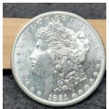 1881-S Morgan Dollar BU