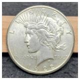 1922-S Peace Dollar