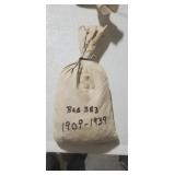 Bag Of 5,000 Wheat Cents 1909-1940