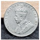 1936 Canada 5 Cent
