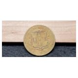 1940 Jamaica Large Penny