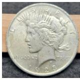 1923 Peace Dollar