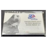 2004 5 Quarter Silver Proof Set