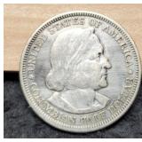1893 Columbian Comm. Half dollar