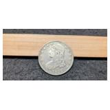 1834 Capped Bust Half Dollar XF