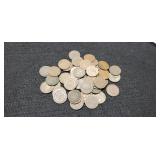 (50) Indian Head Cents AG To Culls