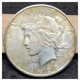 1923-S Peace Dollar
