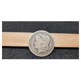 1892-S Morgan Dollar VG Key Date