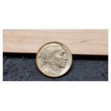 1936-D Buffalo Nickel BU Toned