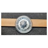 2015 1 Troy Oz. Silver Australia Kookaburra Unc.