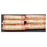 (6) BU Rolls 2009-D Bicentennial Cents