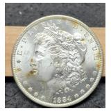 1884-O Morgan Dollar Unc.