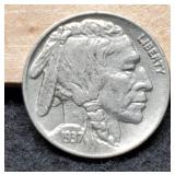 1937 Buffalo Nickel