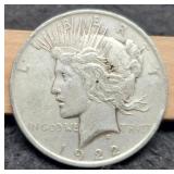 1922 Peace Dollar