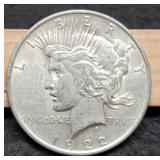 1922 Peace Dollar
