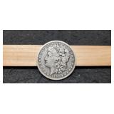 1892-S Morgan Dollar VF20 Nice Key Date Coin