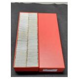 Coin Case w/ 250 Wheat Cents