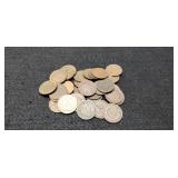 (30) Indian Head Cents Back To 1888