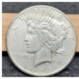 1926-S Peace Dollar