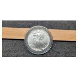 1993 Silver Eagle