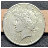 1925 Peace Dollar