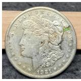 1921-D Morgan Dollar