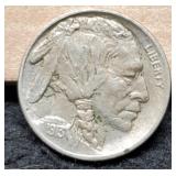 1913 T1 Buffalo Nickel AU
