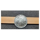 1992 Silver Eagle