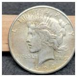 1924-S Peace Dollar
