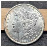 1889 Morgan Dollar BU