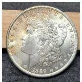 1880 Morgan Dollar AU