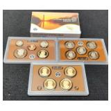 2013 14 Coin Proof Set