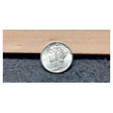 1944-D Mercury Dime Unc. FSB