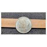 1921-D Morgan Dollar AU