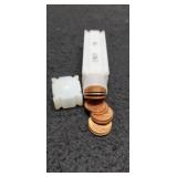 1 Roll 1969 BU L. Cents