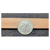 1941-D W. Liberty Half Dollar XF