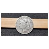 1892 Morgan Dollar VF