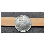 1992 Silver Eagle