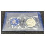 1974-S Ike Silver Unc. Dollar