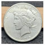 1925 Peace Dollar