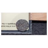 1663 Charles 11 Silver Shilling Nice!